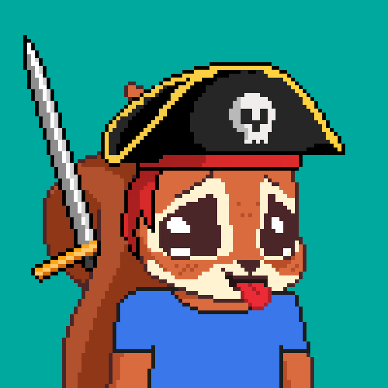 Pixel Squirrels #7234